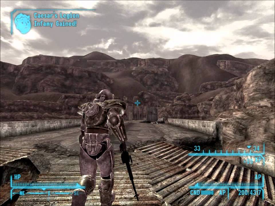 Fallout: New Vegas - Second Battle of Hoover Dam - NCR