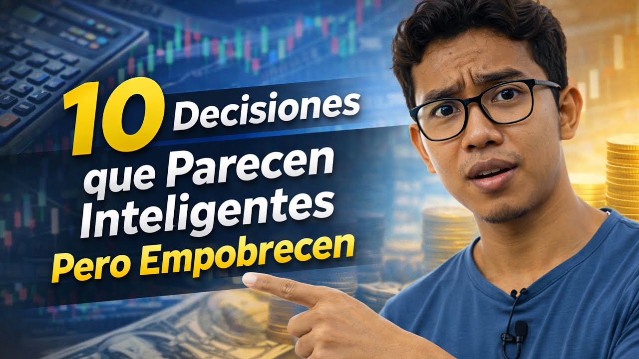 10 Decisiones que Parecen Inteligentes Pero Empobrecen