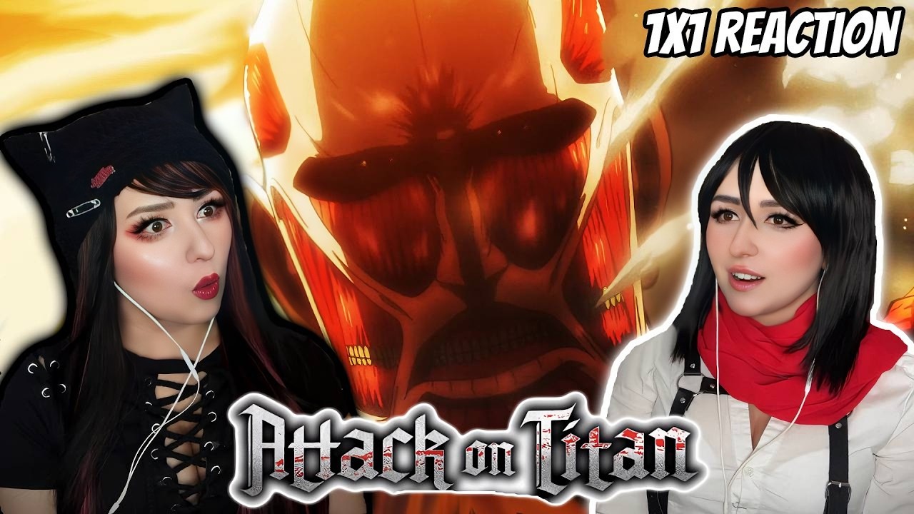 I WASN'T READY FOR THIS ‼ - Attack on Titan 1x1 REACTION🔥