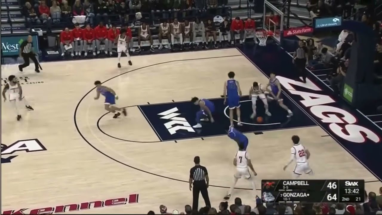 Braden Huff Film Vs. Campbell - 37pts. 8reb. 1blk. - 12.17.25