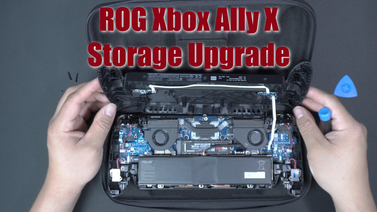 Don&rsquo;t Sleep on This ROG Xbox Ally X NVMe Upgrade (Huge 4TB Difference!)