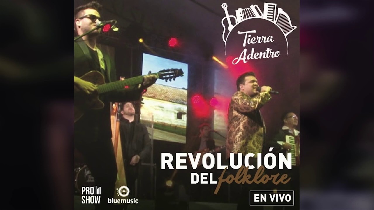 Selecci&oacute;n de Folklore Andino - Tierra Adentro ( En vivo)