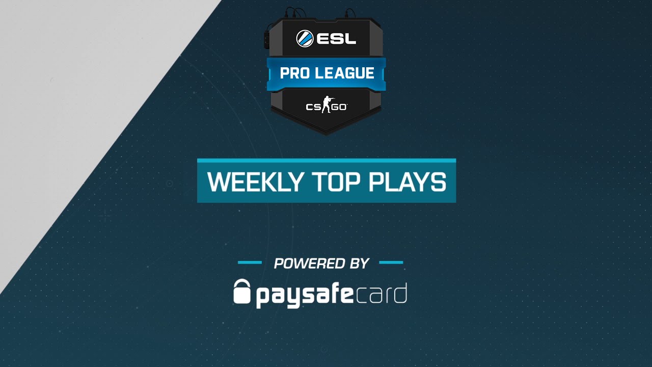 CS:GO - Weekly Top Plays - ESL Pro League Week 5