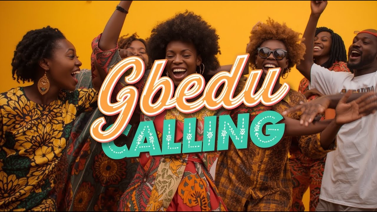 Gbedu Calling- high-energy Afrobeats fusion- with amapiano and log drums.