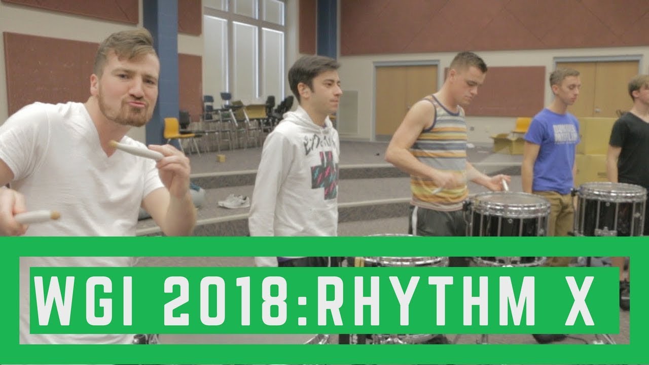 Rhythm X 2018 Snares: Christmas Camp