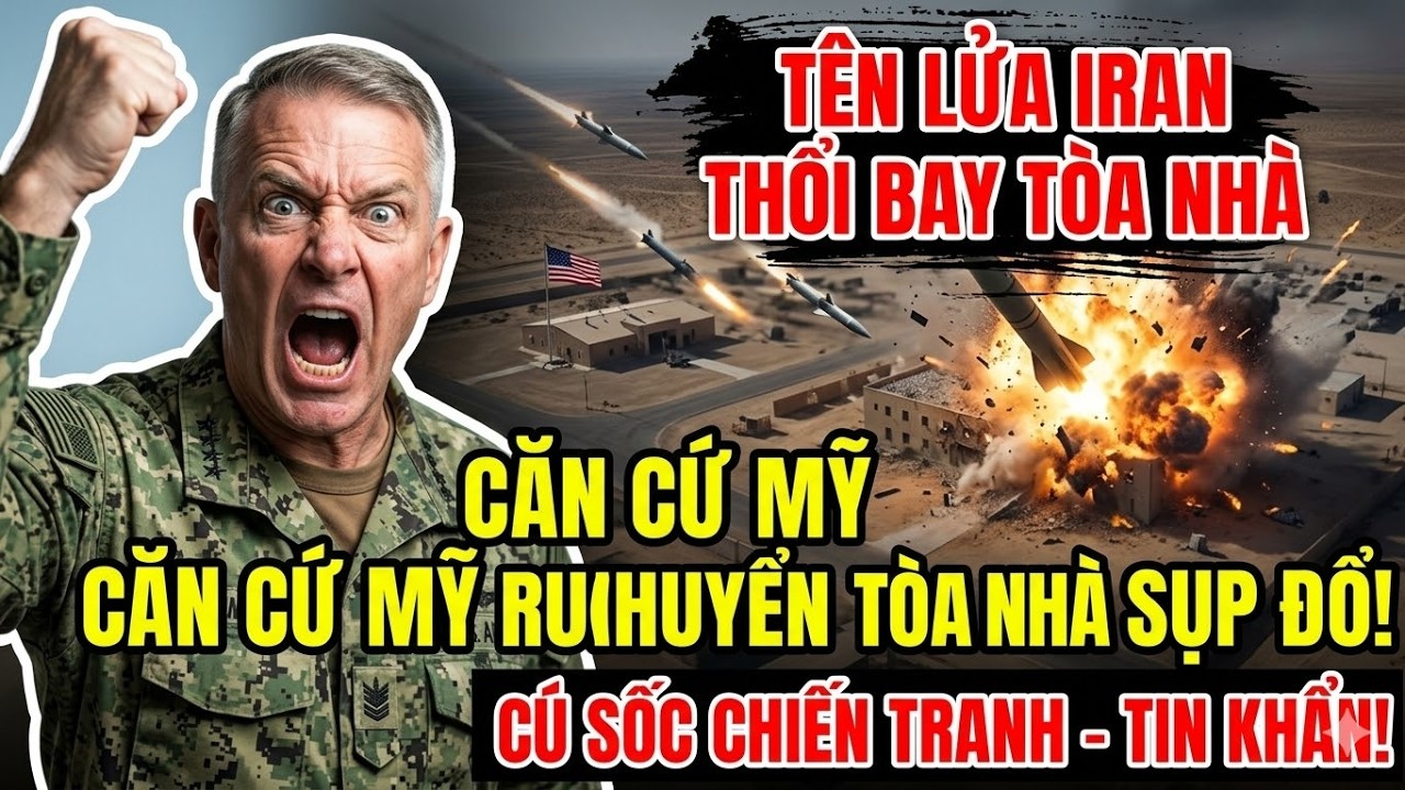 ĐỊA CHẤN Nhà Trắng: Trump Thay Đổi KẾ HOẠCH Tại Iran #tinthegioi #myiran