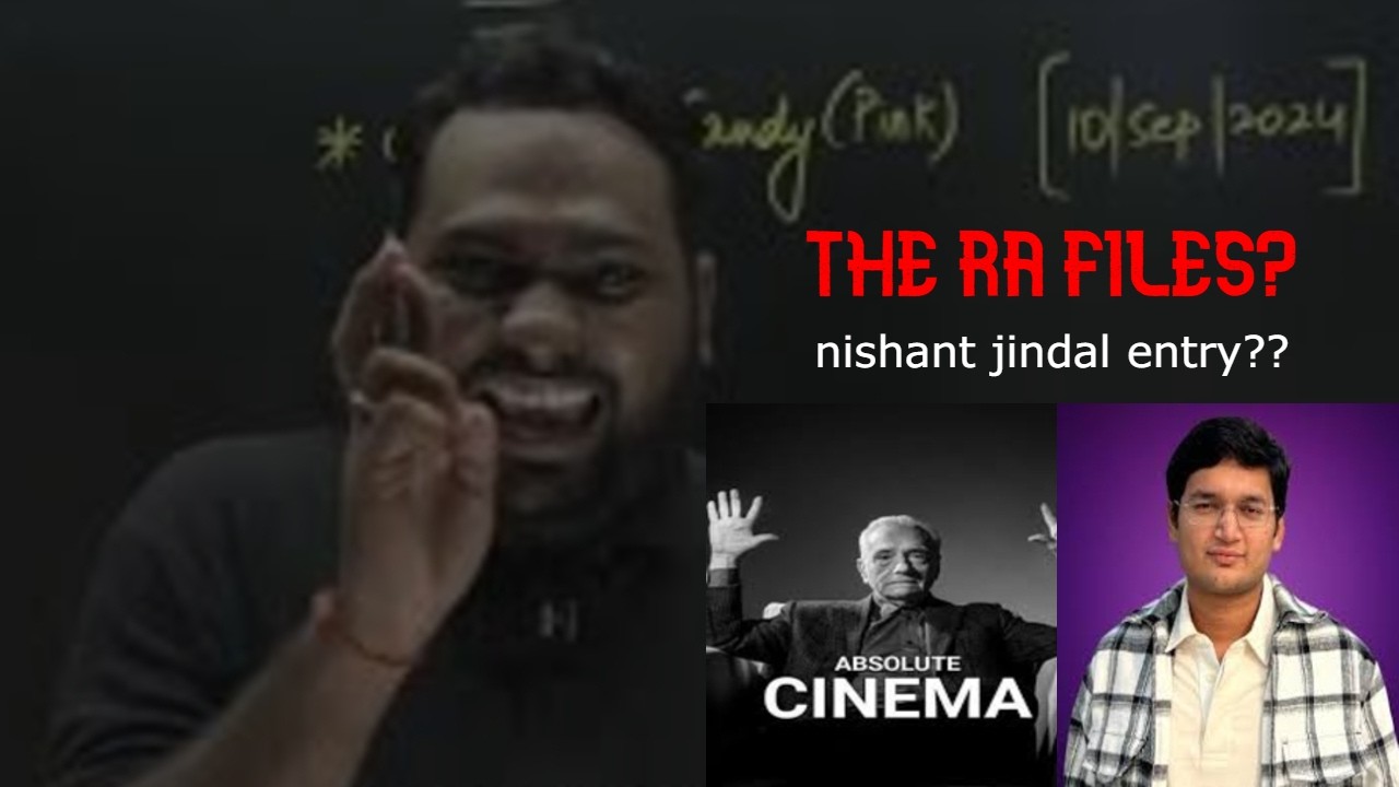 ra sir controversy | nishant jindal, pankaj sir, skm sir | blown out of proportion?