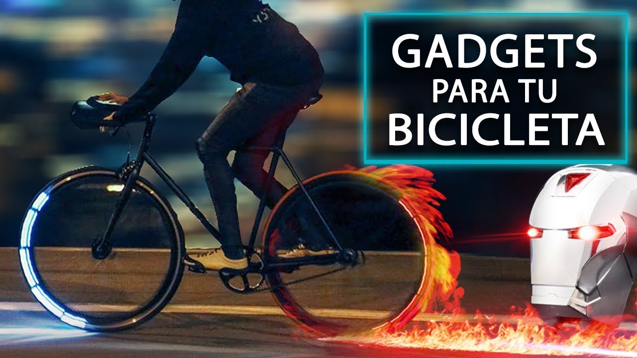 10 Cosas Geniales Para Tu BICICLETA Que Vale La Pena Comprar