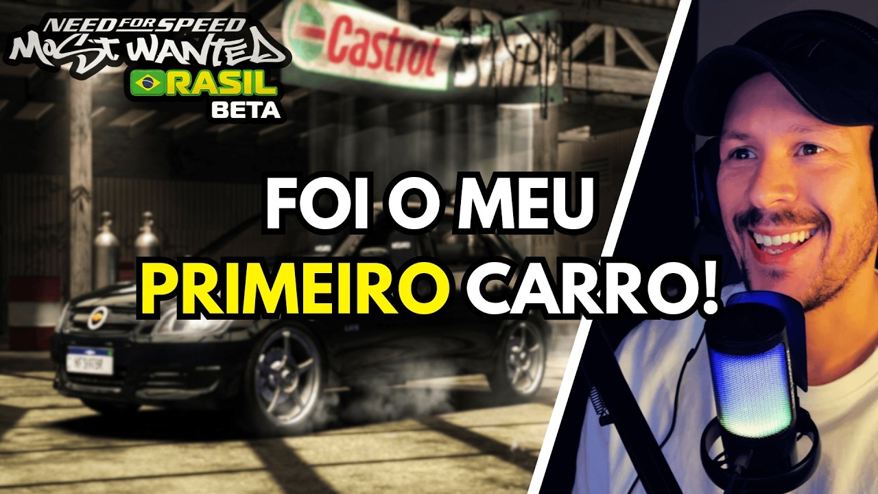 NEED FOR SPEED MOST WANTED BRASIL! Achei o meu CELTINHA nesse jogo kkkk