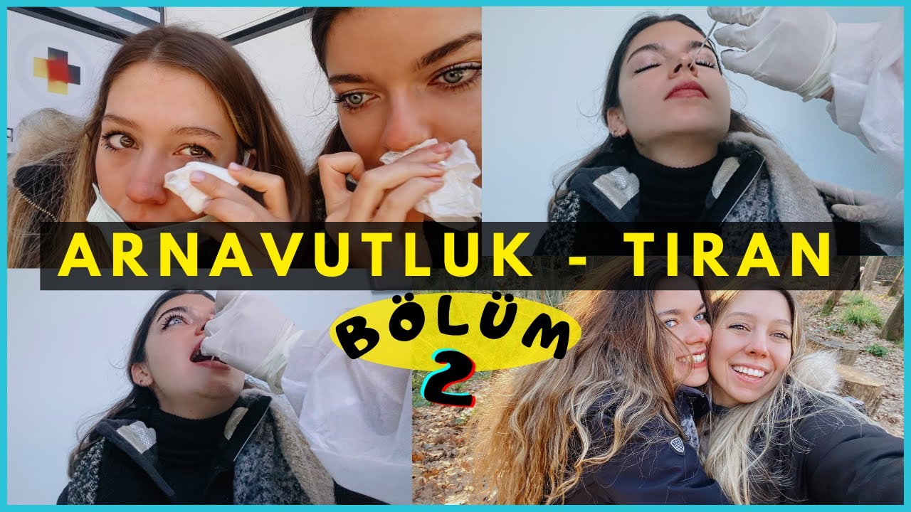 Covid-19 Testi (PCR) Yaptırdık + Dünyanın EN İYİ TRİLEÇESİ | Arnavutluk - TİRAN #2