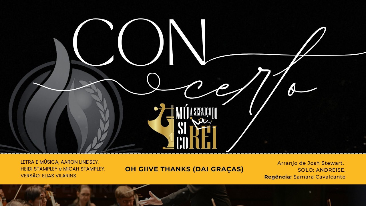 OH GIVE THANKS (DAI GRAÇAS) - OFLV 2025