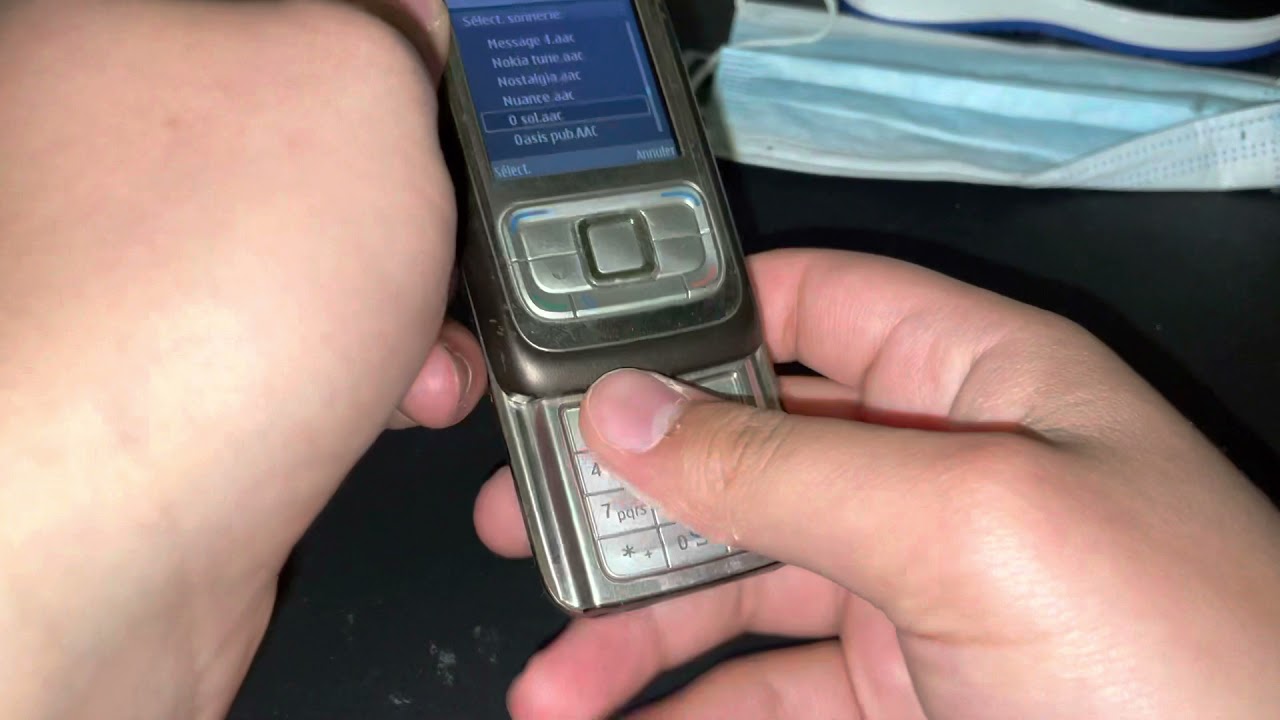 Nokia E65 original ringtones