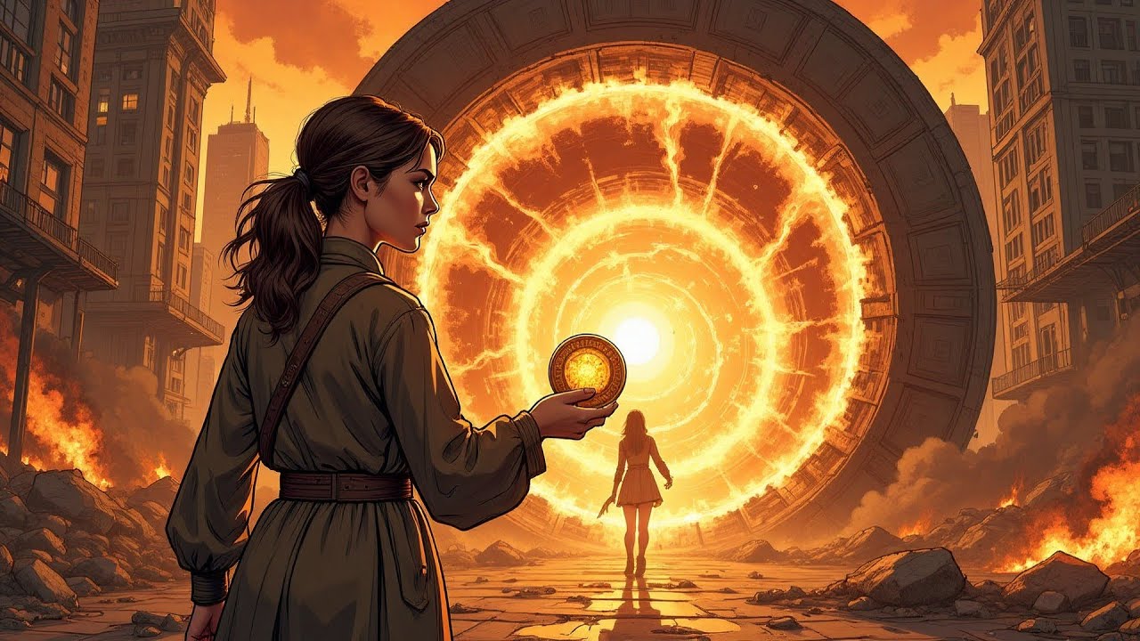 Reencarnada antes del apocalipsis, compré la moneda antigua que desbloquea el espacio temprano