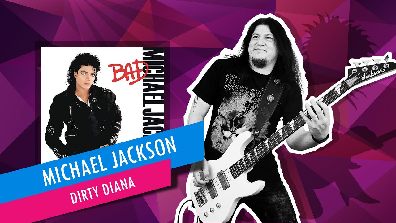 Dirty Diana by Michael Jackson | Bass Cover with Tab