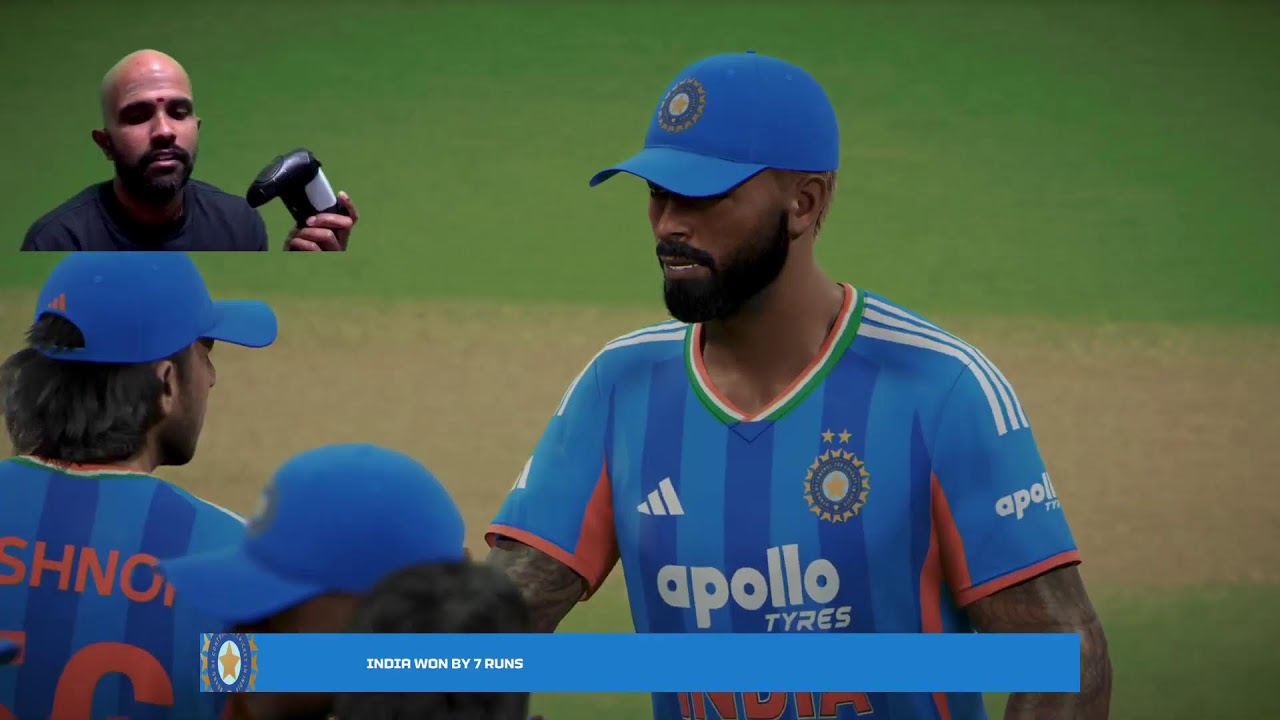 [PS5] IND vs NZ 4th T20|| Custom Hardest || Cricket 26 ||