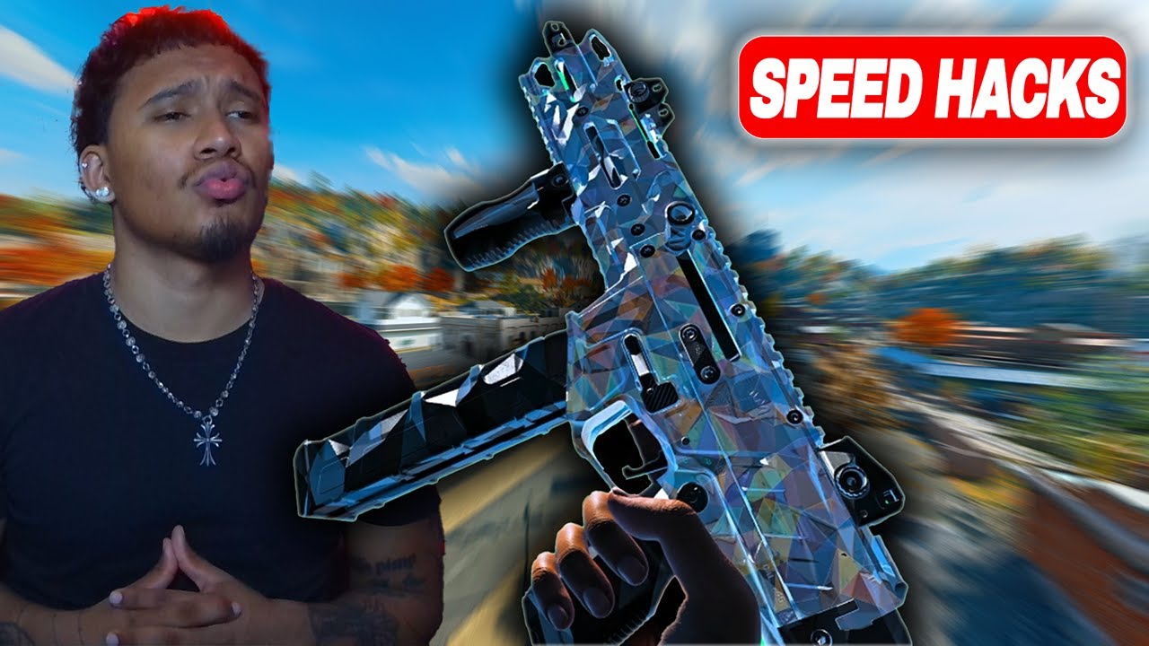#1 FASTEST SMG!! IT GIVES YOU SPEED HACKS!! (RYDEN 45K)