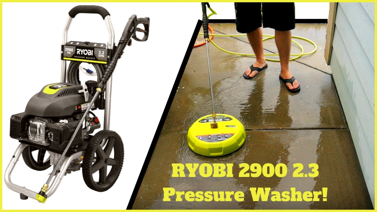 RYOBI Pressure Washer - Trash or Worth the Cash?