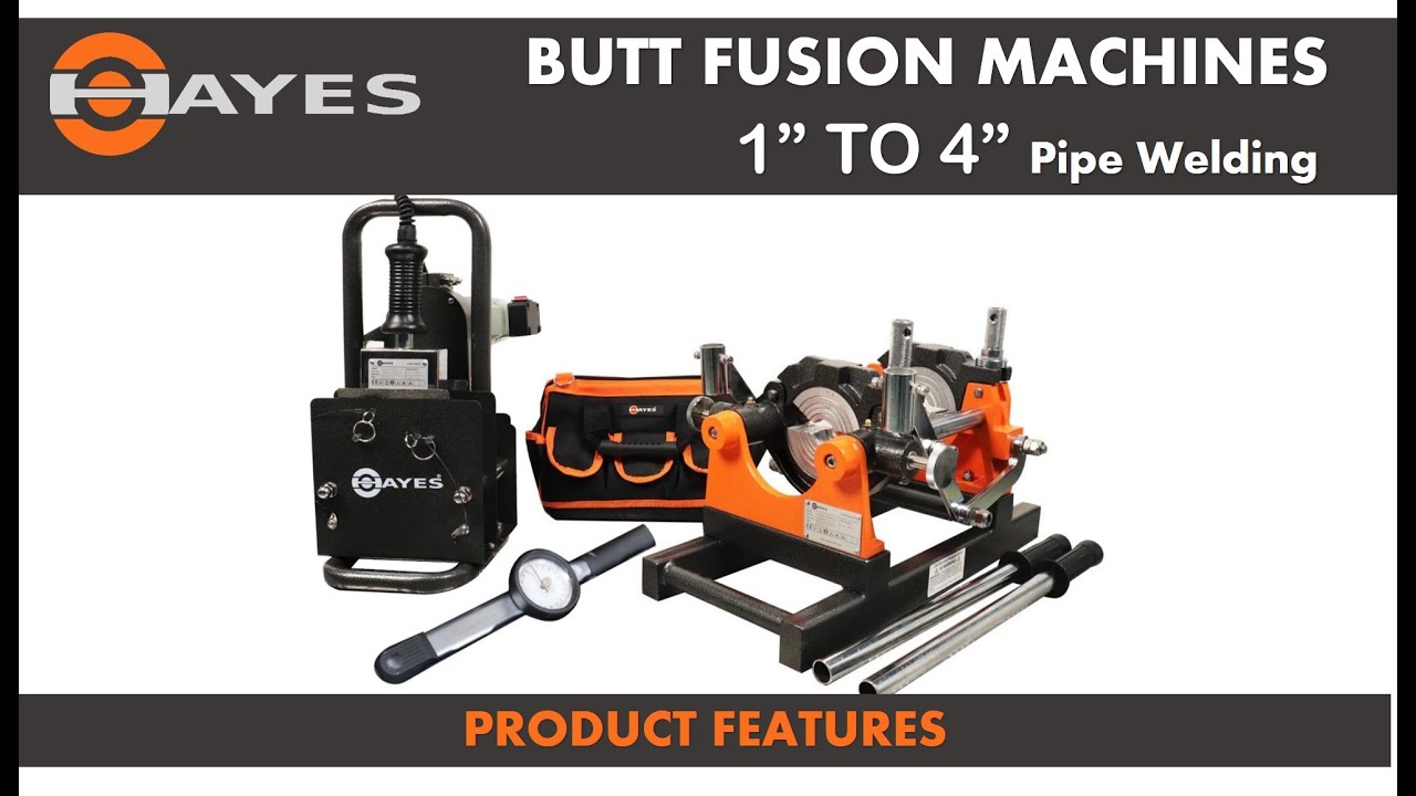 ▶️👷⛔Butt Fusion Machine Features 1 to 4