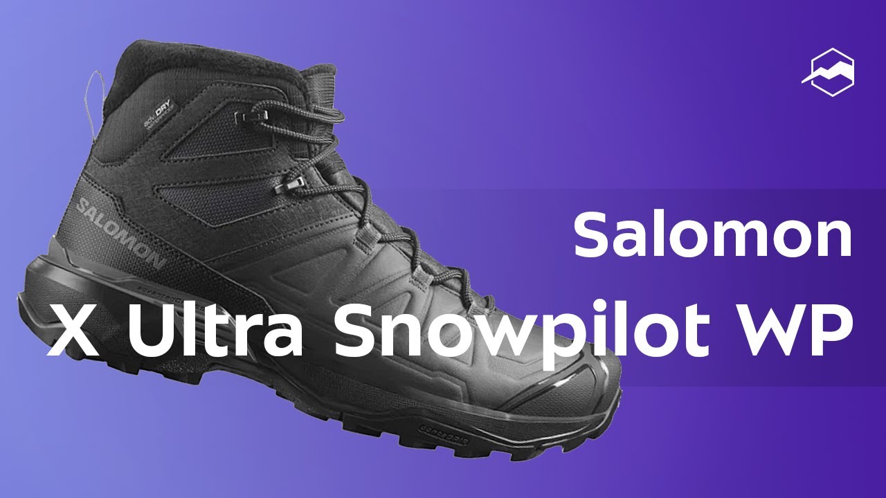 Ботинки Salomon X Ultra Snowpilot WP