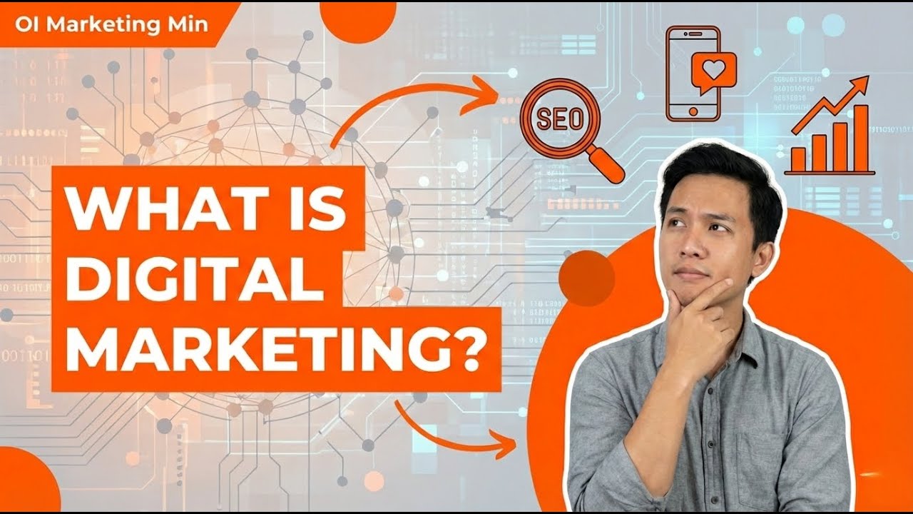 Learn Digital Marketing Fast | SEO, Social Media & Content Marketing Basics
