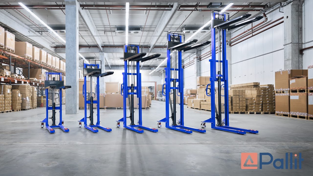 LIFT Hochhubwagen von Pallit || wartungsarm, langlebig, superstark - auch beim Preis.