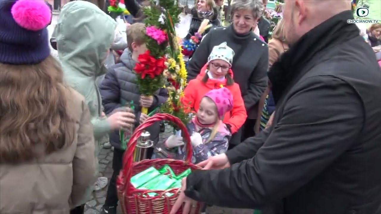 OKIEM KAMERY: Niedziela Palmowa 2023 w Chocianowie
