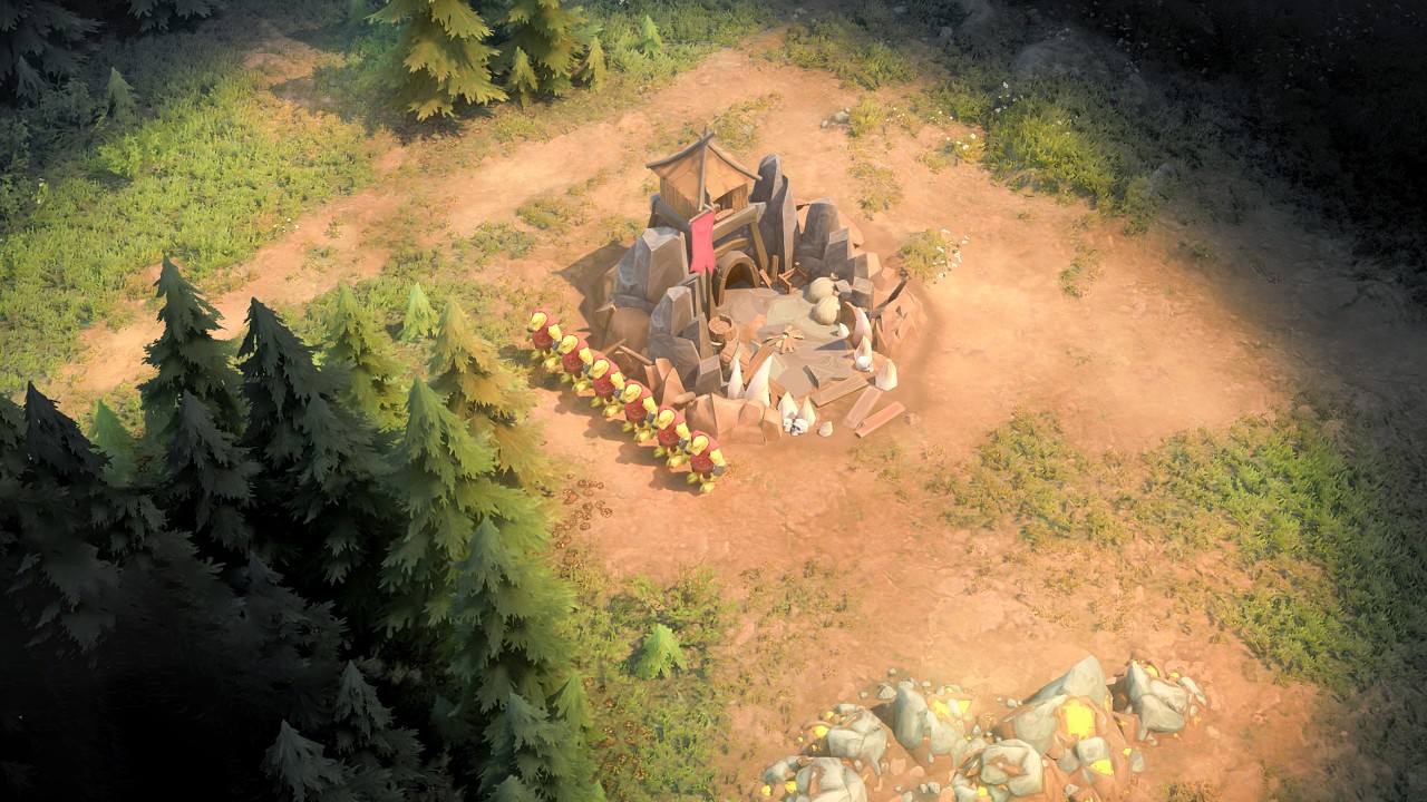 The Scouring - ORCS Gameplay (PC/UHD)