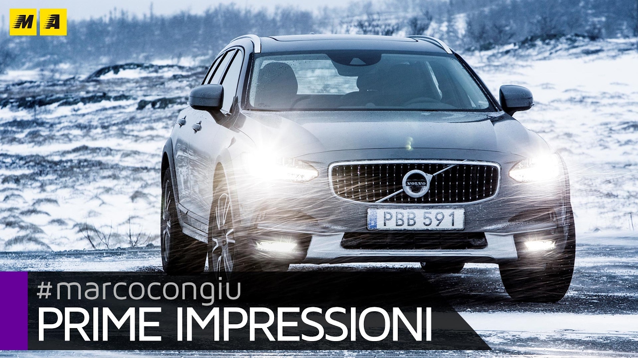 Volvo V90 Cross Country: torna la "Regina" delle nevi! | Primo Test