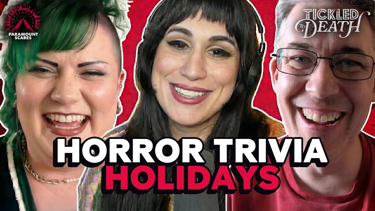 Christmas Horror Game Show Trivia! ft David Howard Thornton | Tickled to Death Ep. 14