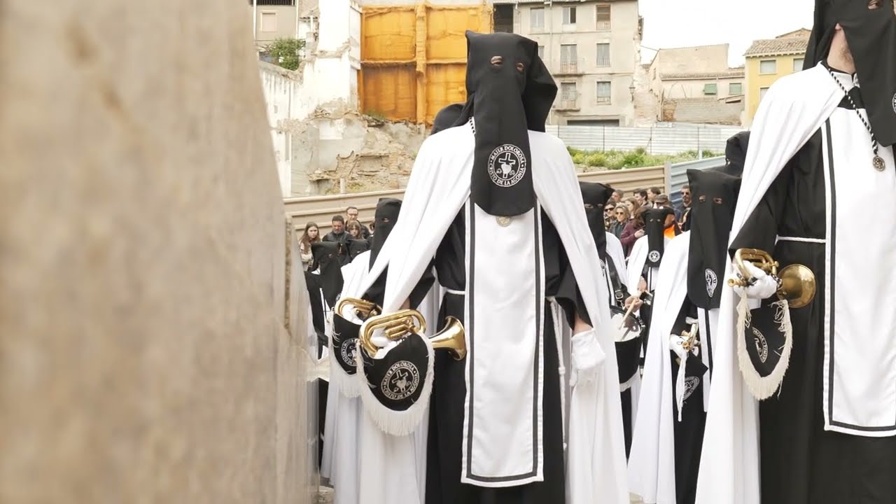 Procesión de las 7 palabras en Barbastro 2024