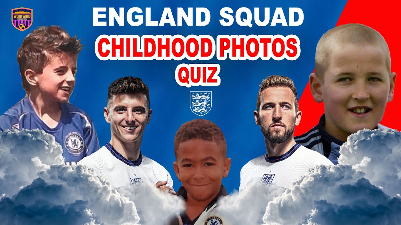 Can you recognize the English players from their baby photos? England Euro 2020 Squad guess who Quiz