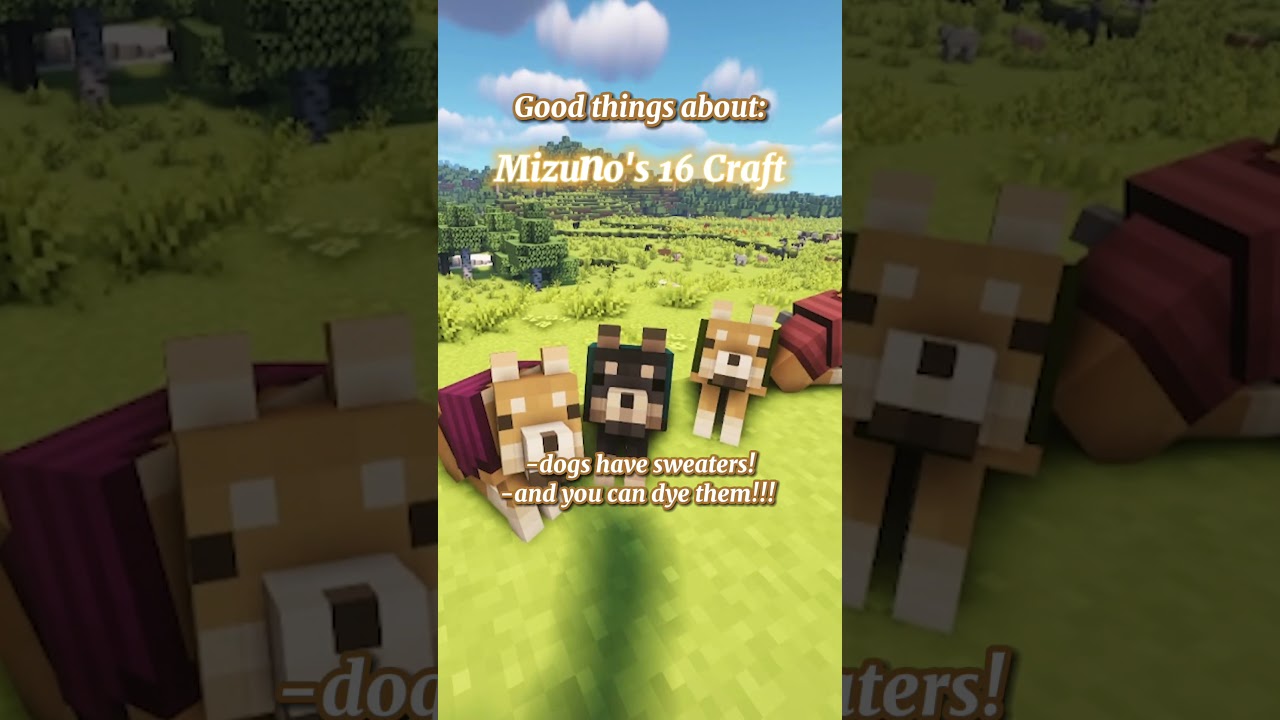 Mizuno's? #shorts #minecraft