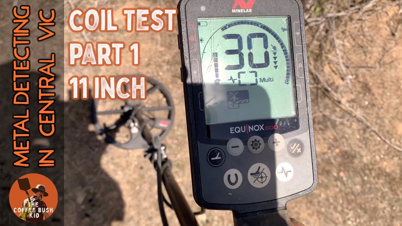 What can the 11 inch coil really do? Testing the Minelab 11 inch coil to the max on the Equinox 800