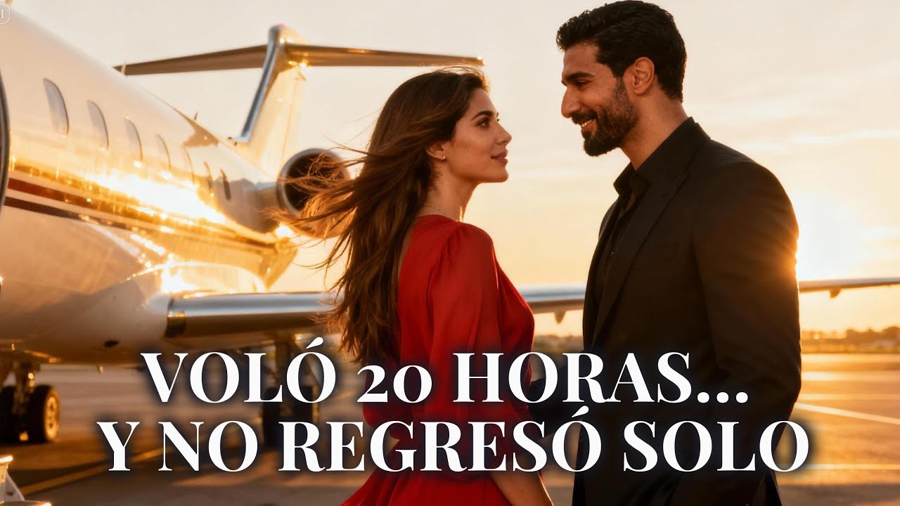 El CEO árabe que voló 20 horas hasta Argentina para conocer a la mujer que lo enamoró en internet