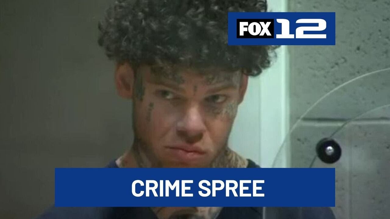 Salem man charged with setting parents' home on fire amid Monday morning crime spree