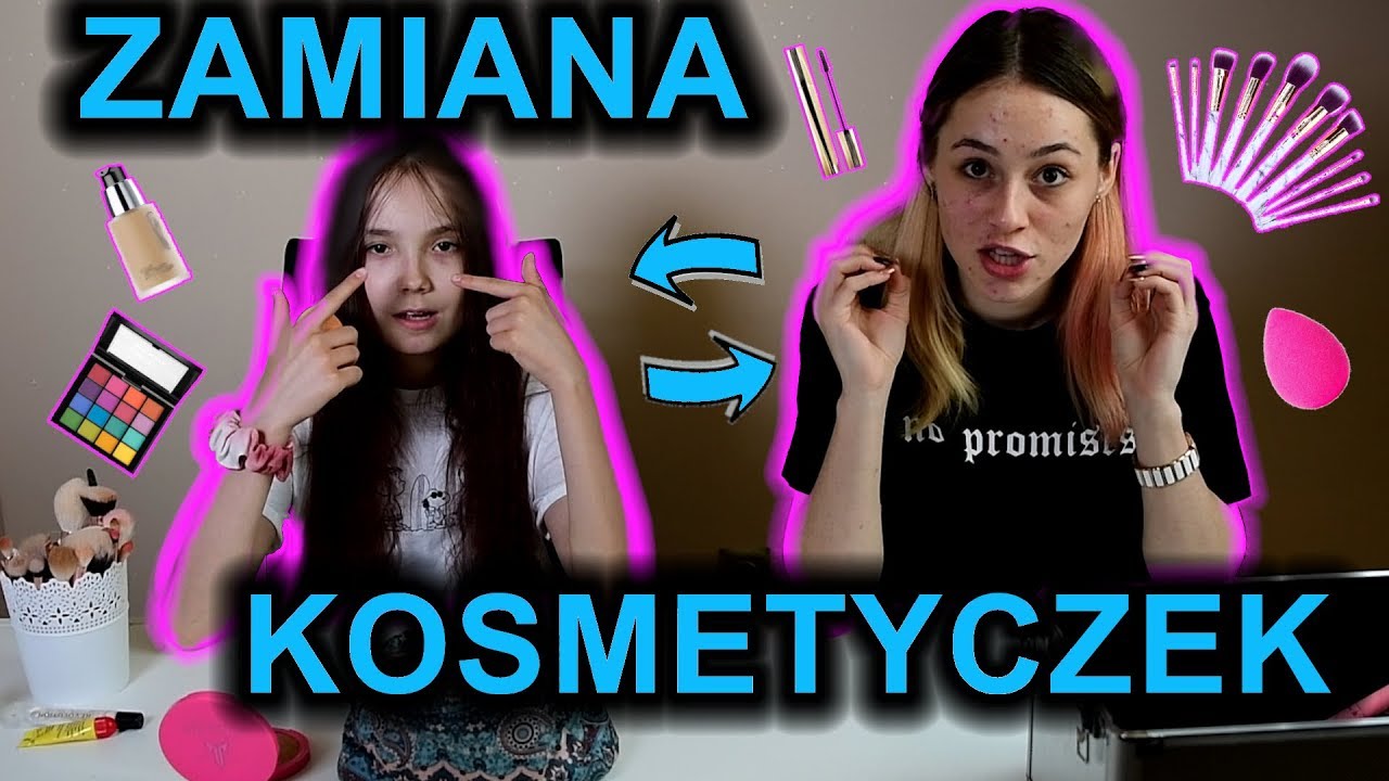 ZAMIANA KOSMETYCZEK z KINGĄ KOSTRZEWĄ