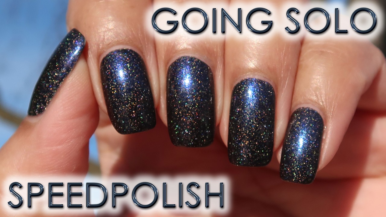 Holo Taco Going Solo | Speedpolish | MSLP