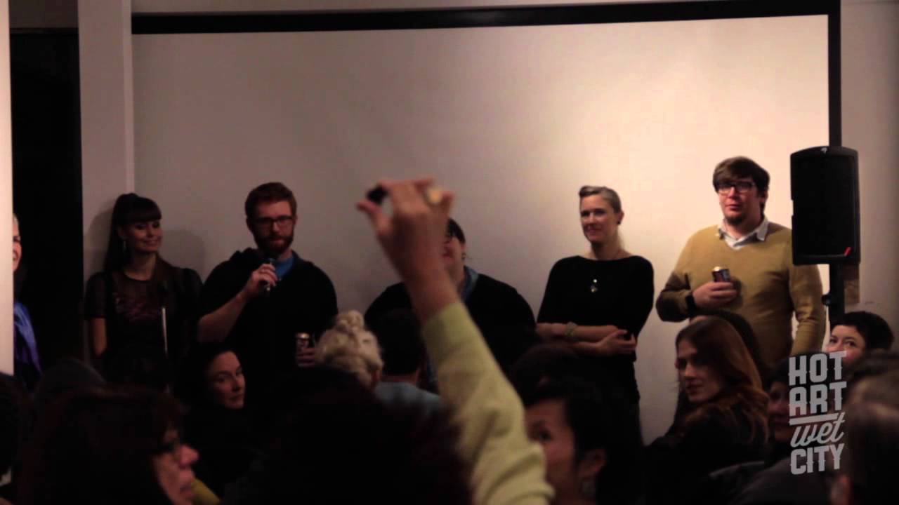 Hot Talks featuring Eastside Culture Crawl Artists at Hot Art Wet City in Vancouver