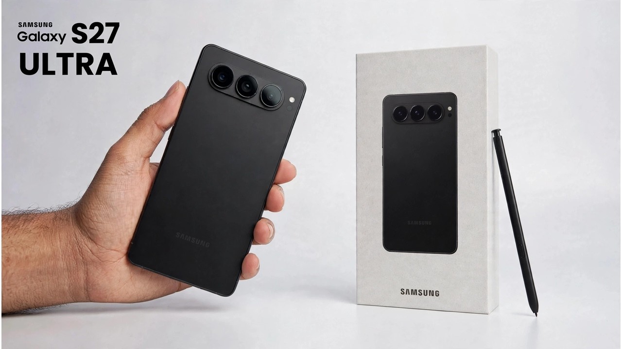 Galaxy S27 Ultra Leaks: Huge Redesign & Massive Feature Added!
