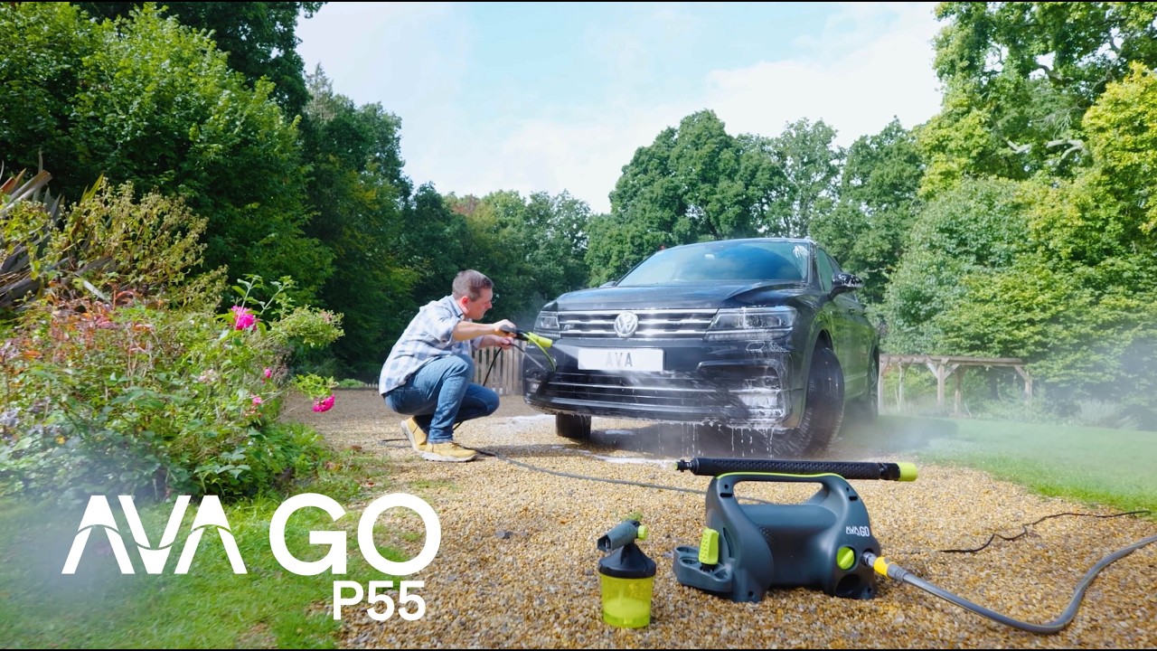AVA Go P55 Pressure Washer - UK