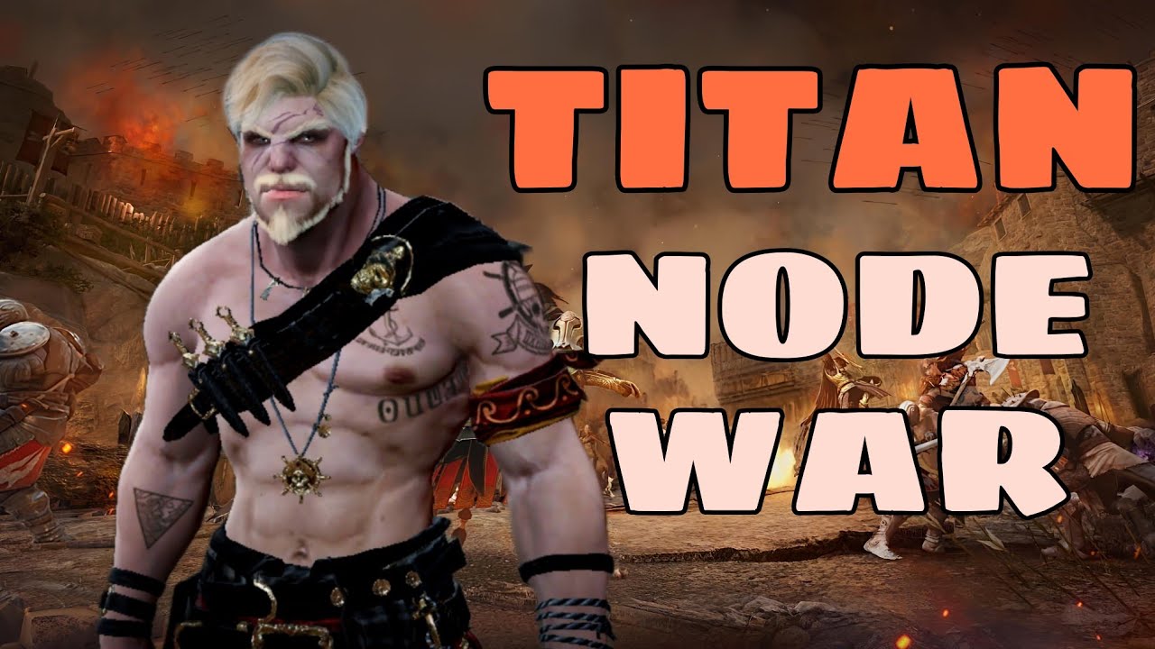 Black Desert Mobile | Titan Short Burst at Node War.