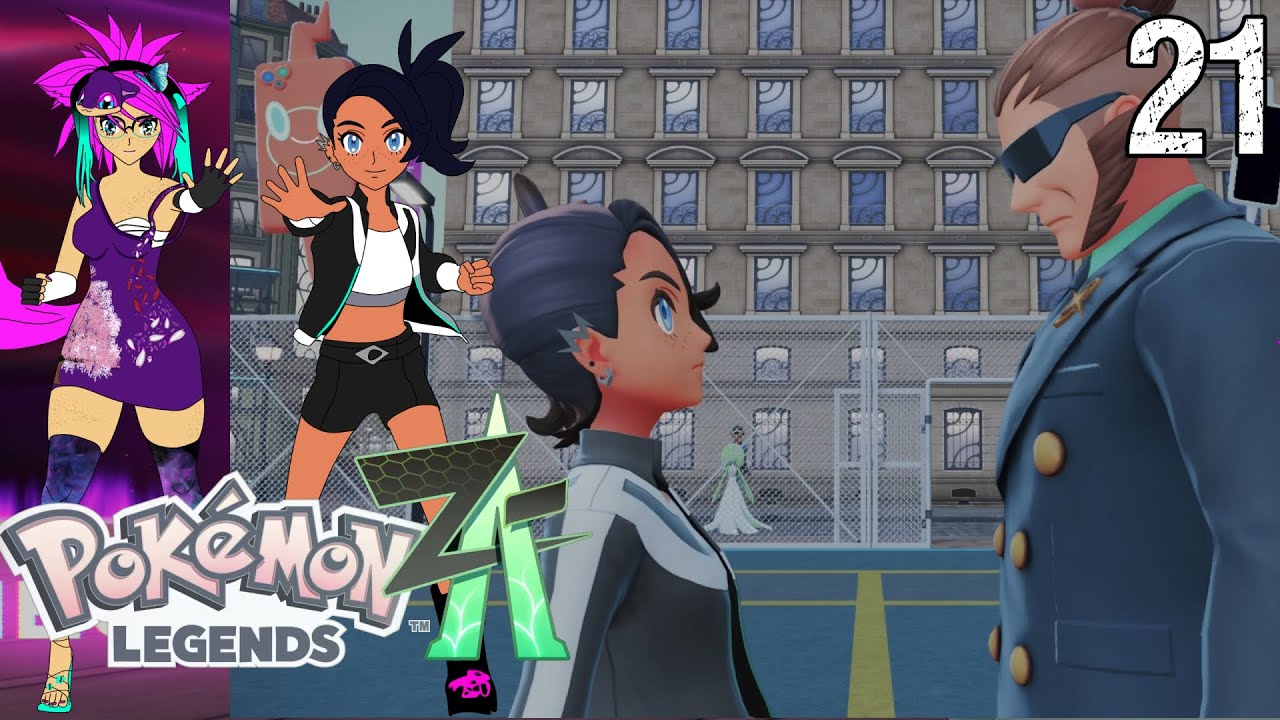 Pokémon Legends ZA, часть 21 — Ранг F. Буква F означает Огненное Колесо.