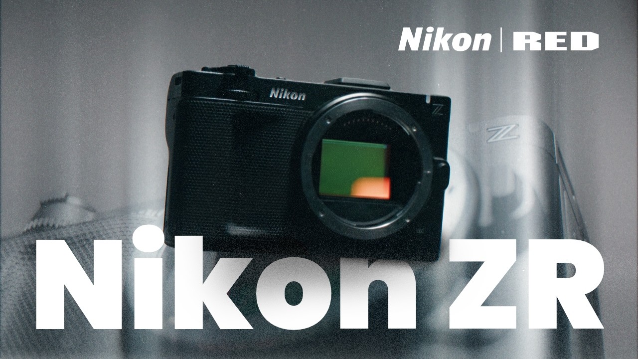 Nikon ZR: la RED per tutti?
