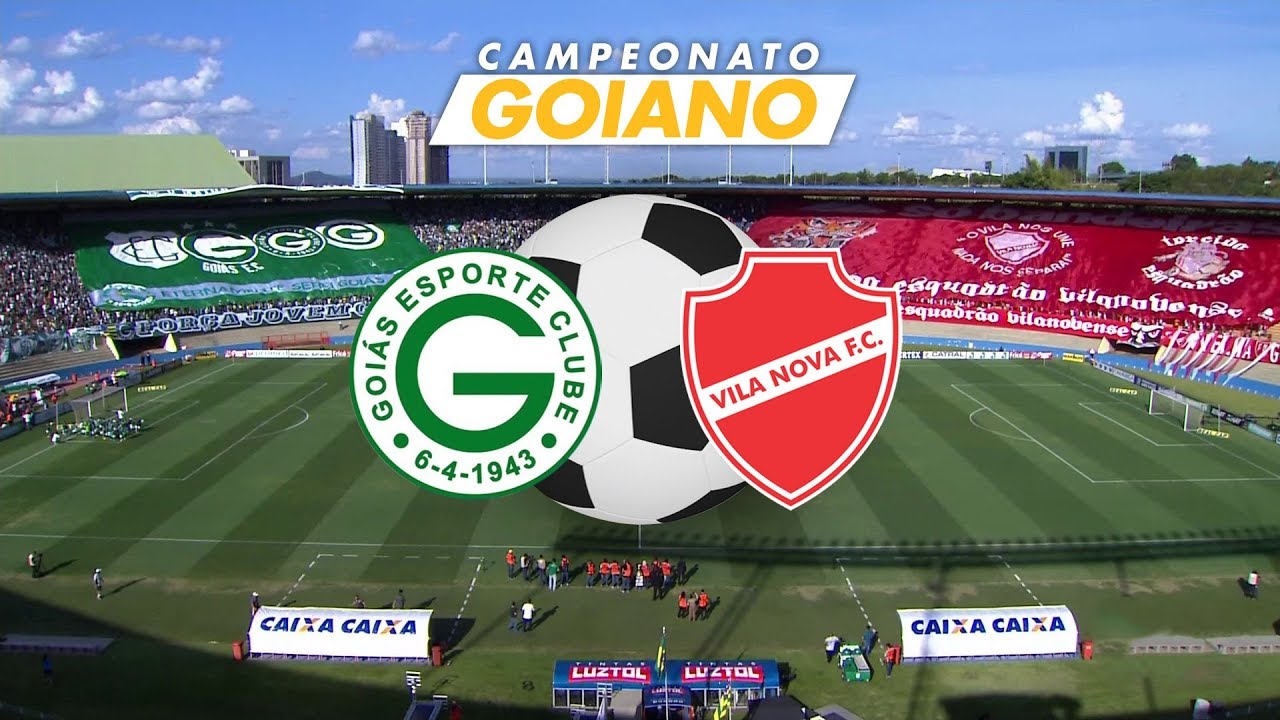 Final do Goianão 2017: Jogo entre Goiás x Vila Nova (07/05/2017)