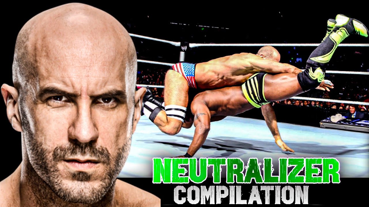 Neutralizer Evolution &ndash; финишер Чезаро (лучшие моменты 2013&ndash;2018)