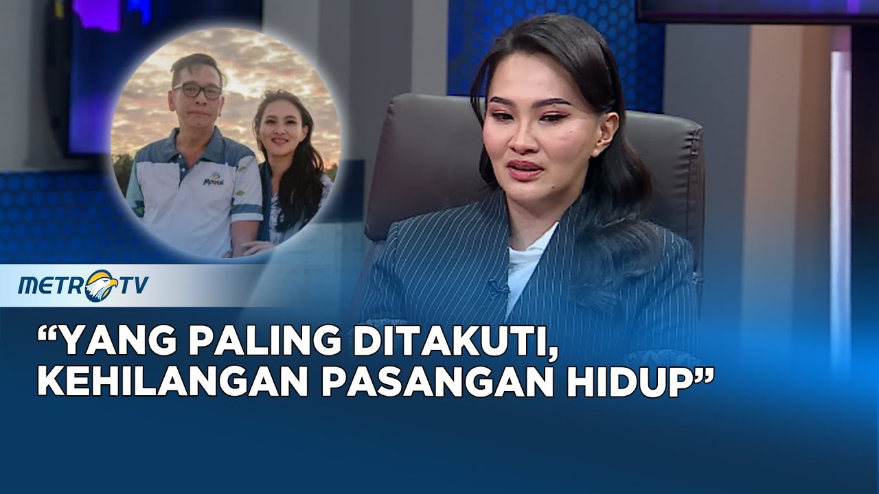 Berkaca-kaca, Sherly Tjoanda Ungkap Rasa Takut Kehilangan Pasangan #QNA