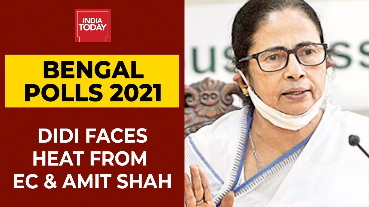 Attack On Central Forces: EC Sends Second Notice To Mamata Banerjee; Amit Shah slams Didi