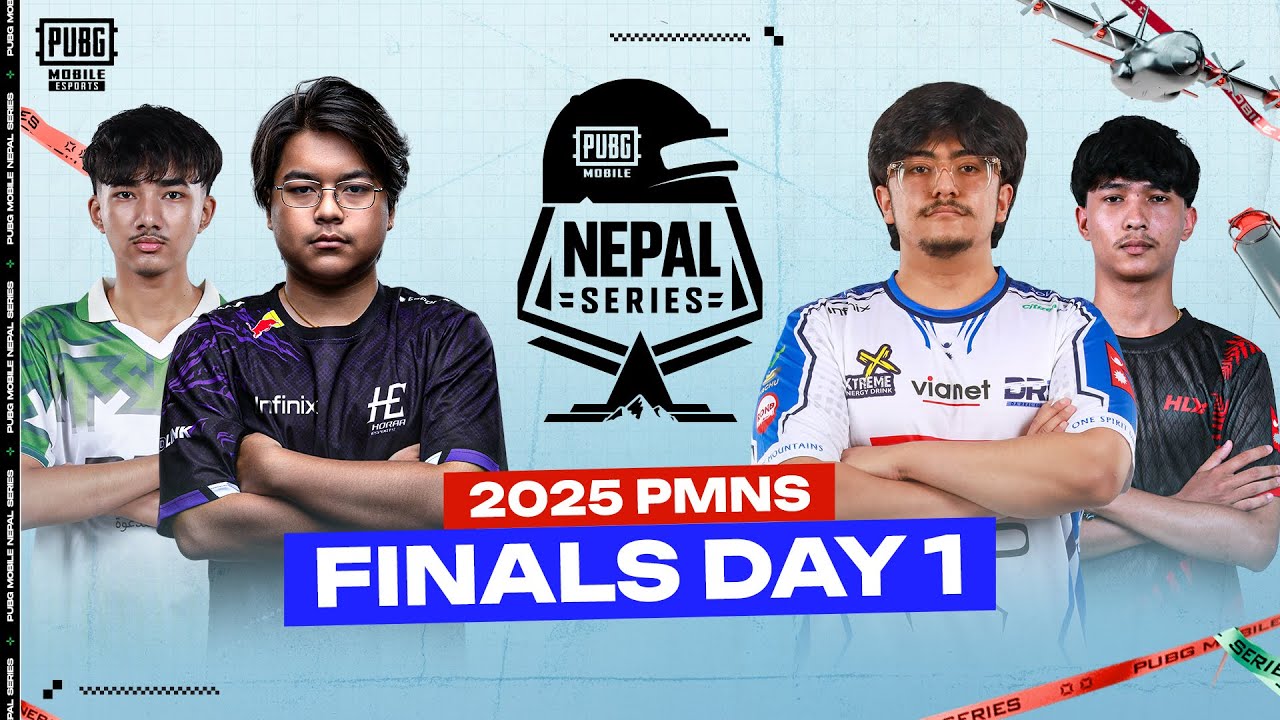 PUBG Mobile Nepal Series | Grand Finals Day 1