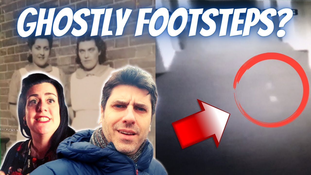 Scary Video footage in haunted school captures spirit orbs! | Ongar, Essex