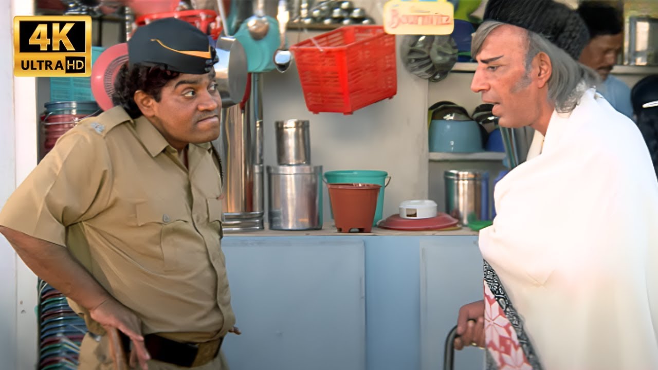 ये हड्डियों का ढांचा नहीं बस्ती के चाचा है | Johnny Lever, Arbaaz Khan | Hello Brother | Comedy Clip
